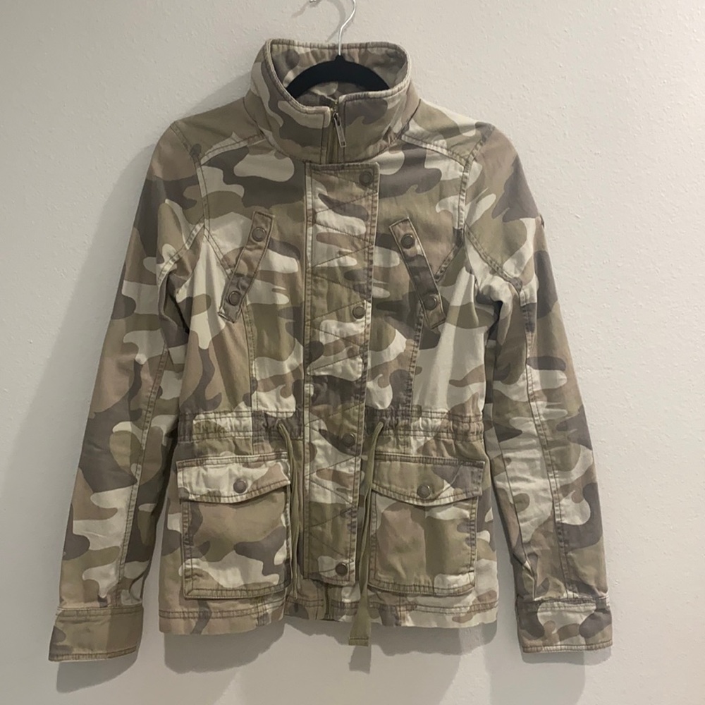Camo Hollister jacket